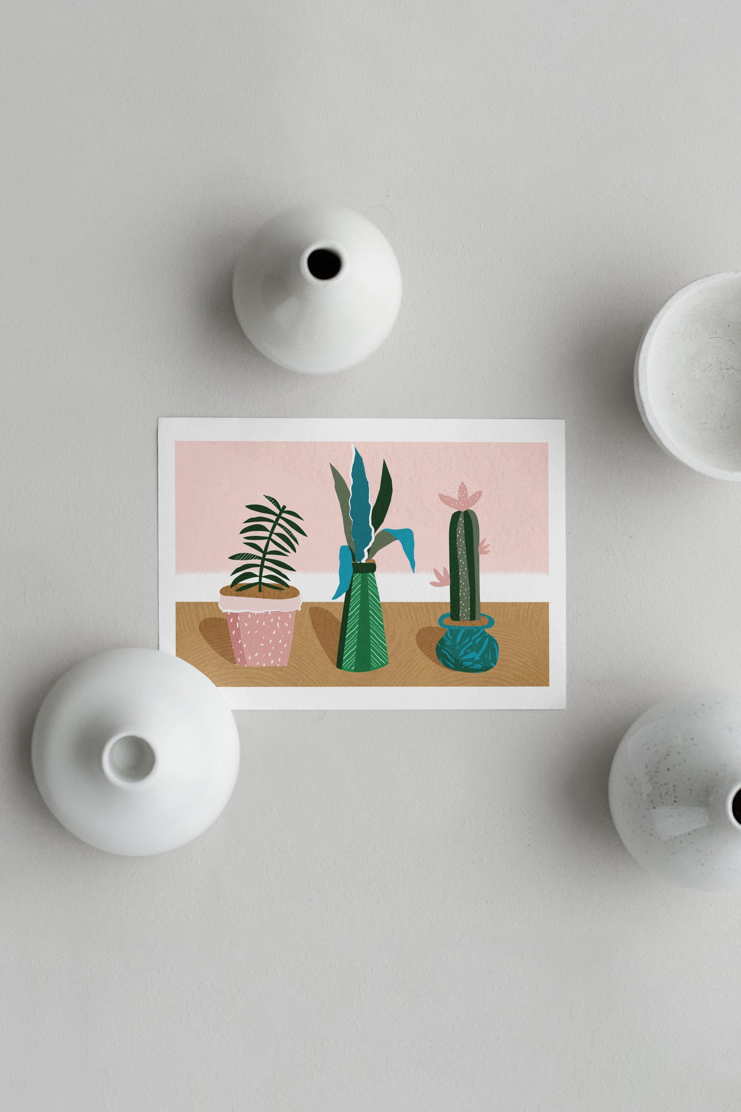 Plant Collection Jungle Print