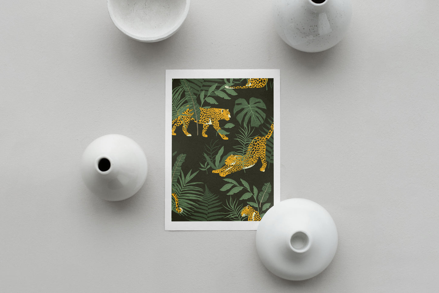 Wild Collection Cheetah Print