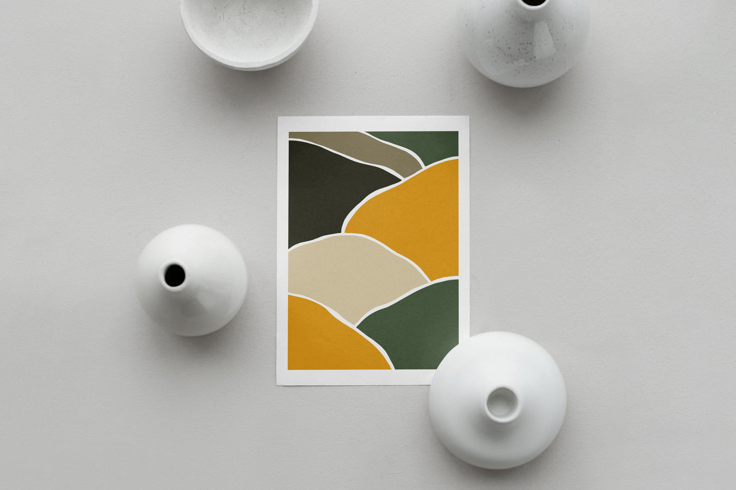 Wild Collection Hills Print