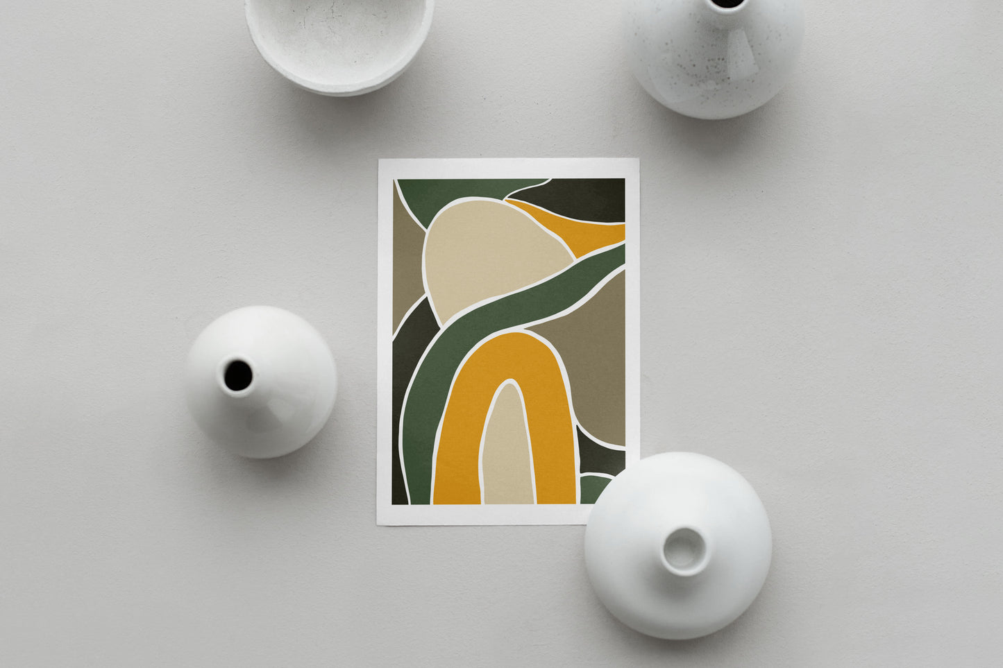 Wild Collection Rainbow Hills Print