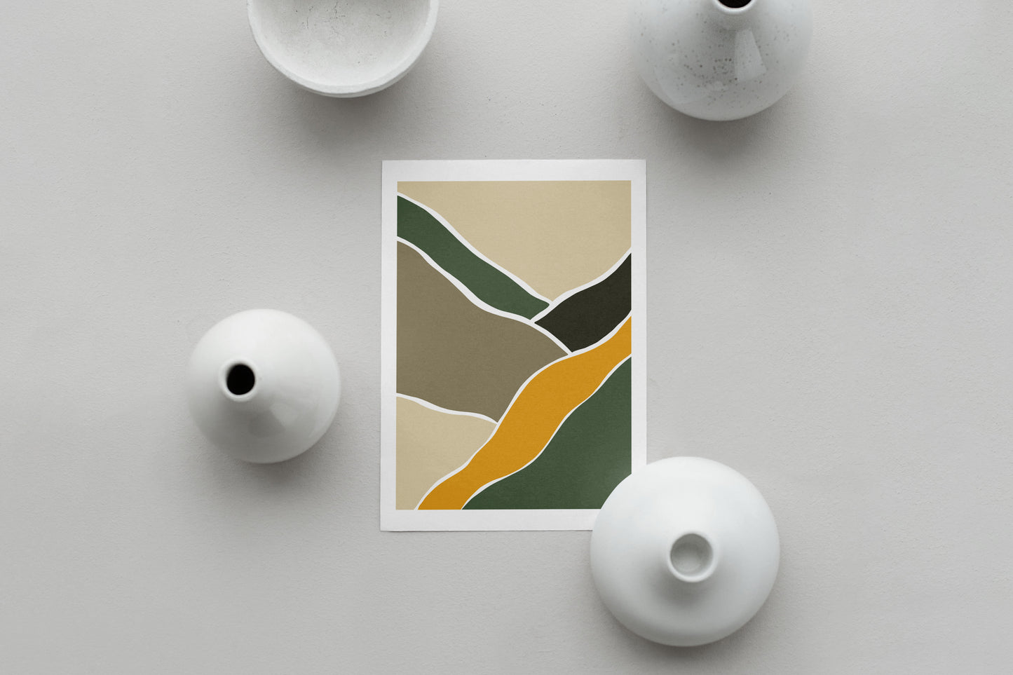 Wild Collection Rocky Roads Print