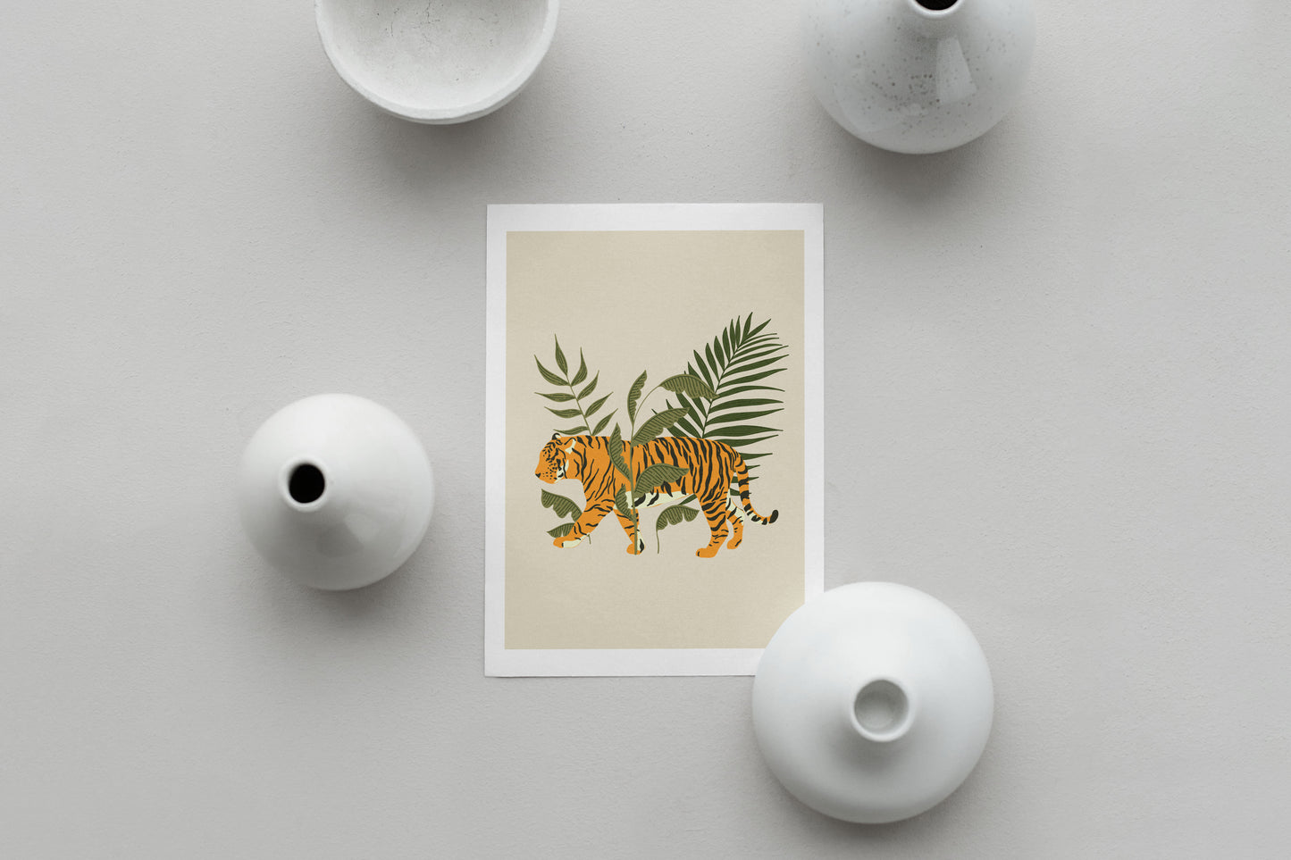 Wild Collection Tiger Print