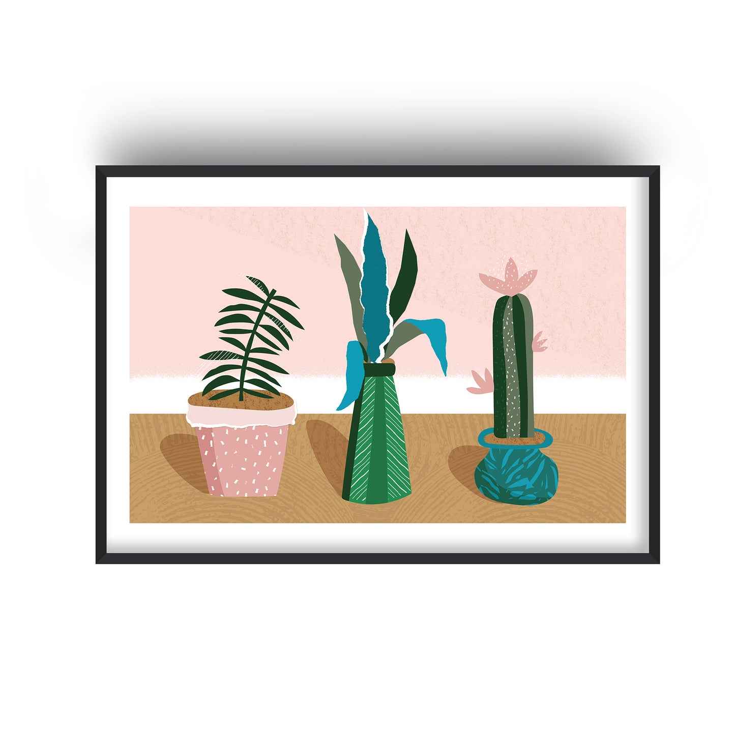 Plant Collection Jungle Print