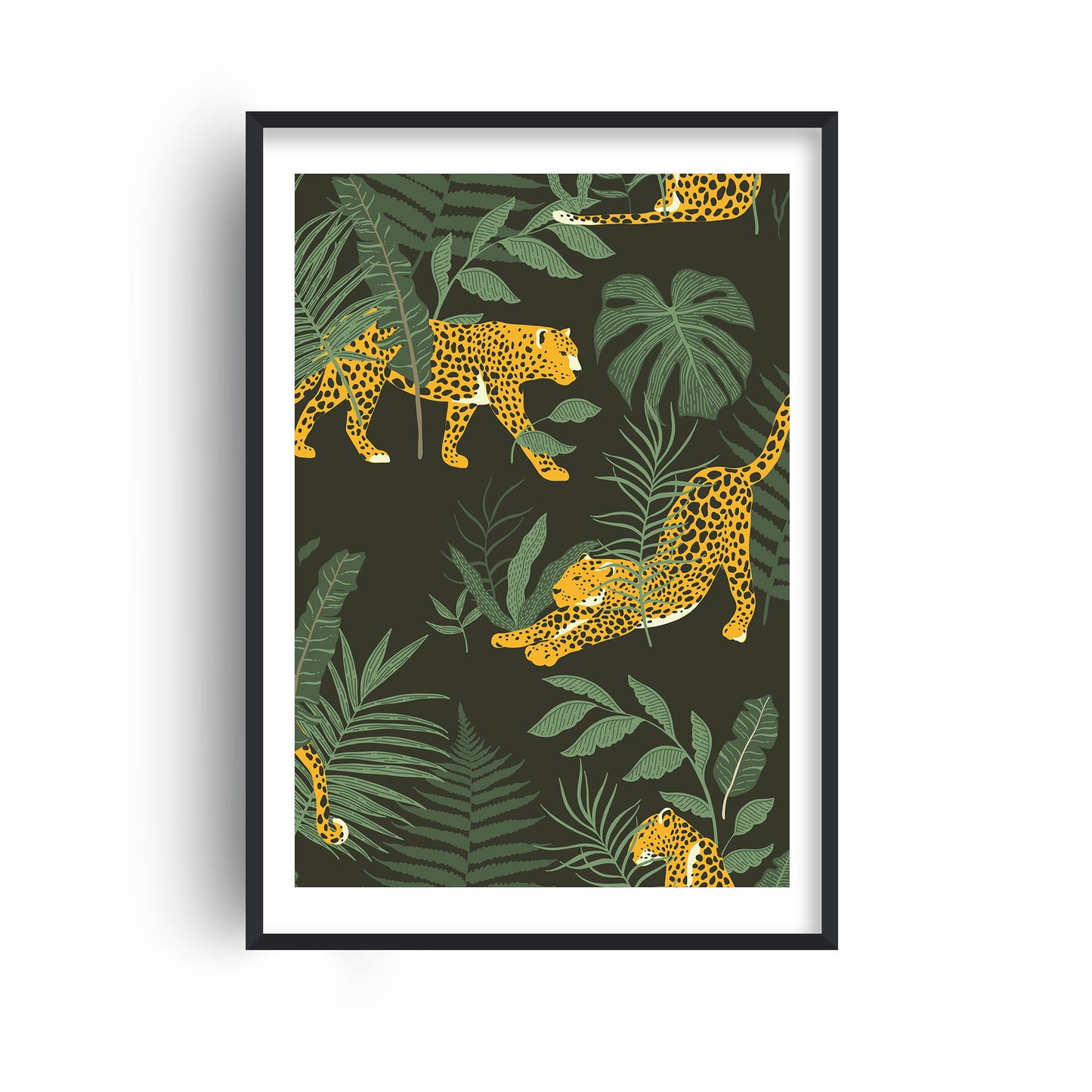 Wild Collection Cheetah Print