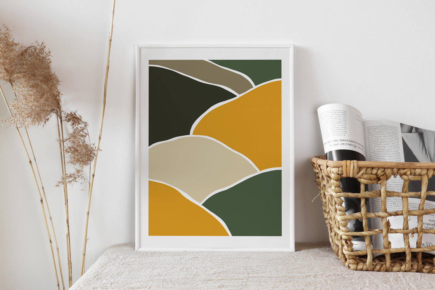 Wild Collection Hills Print