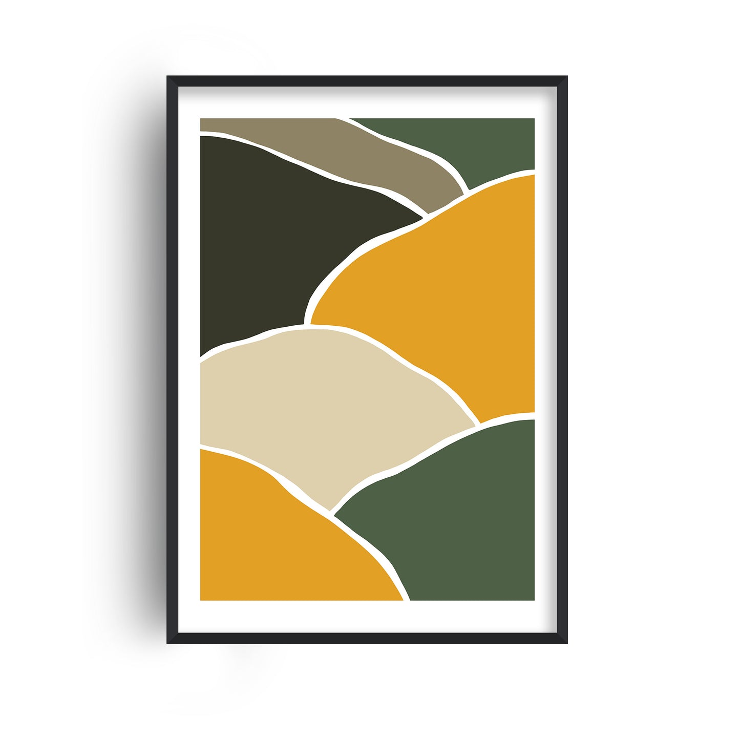 Wild Collection Hills Print