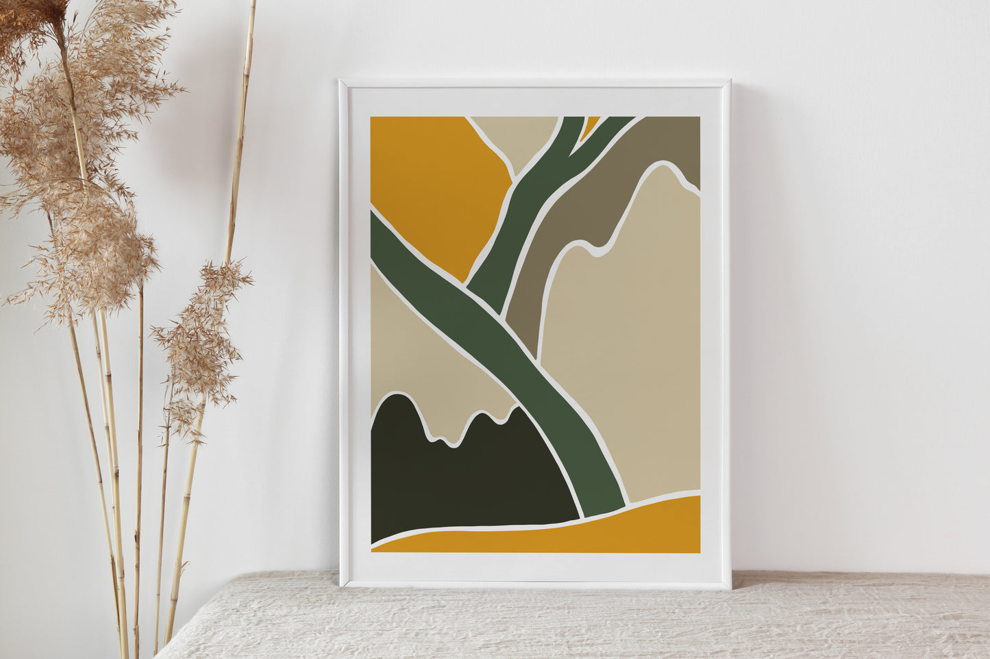 Wild Collection Mountains Print