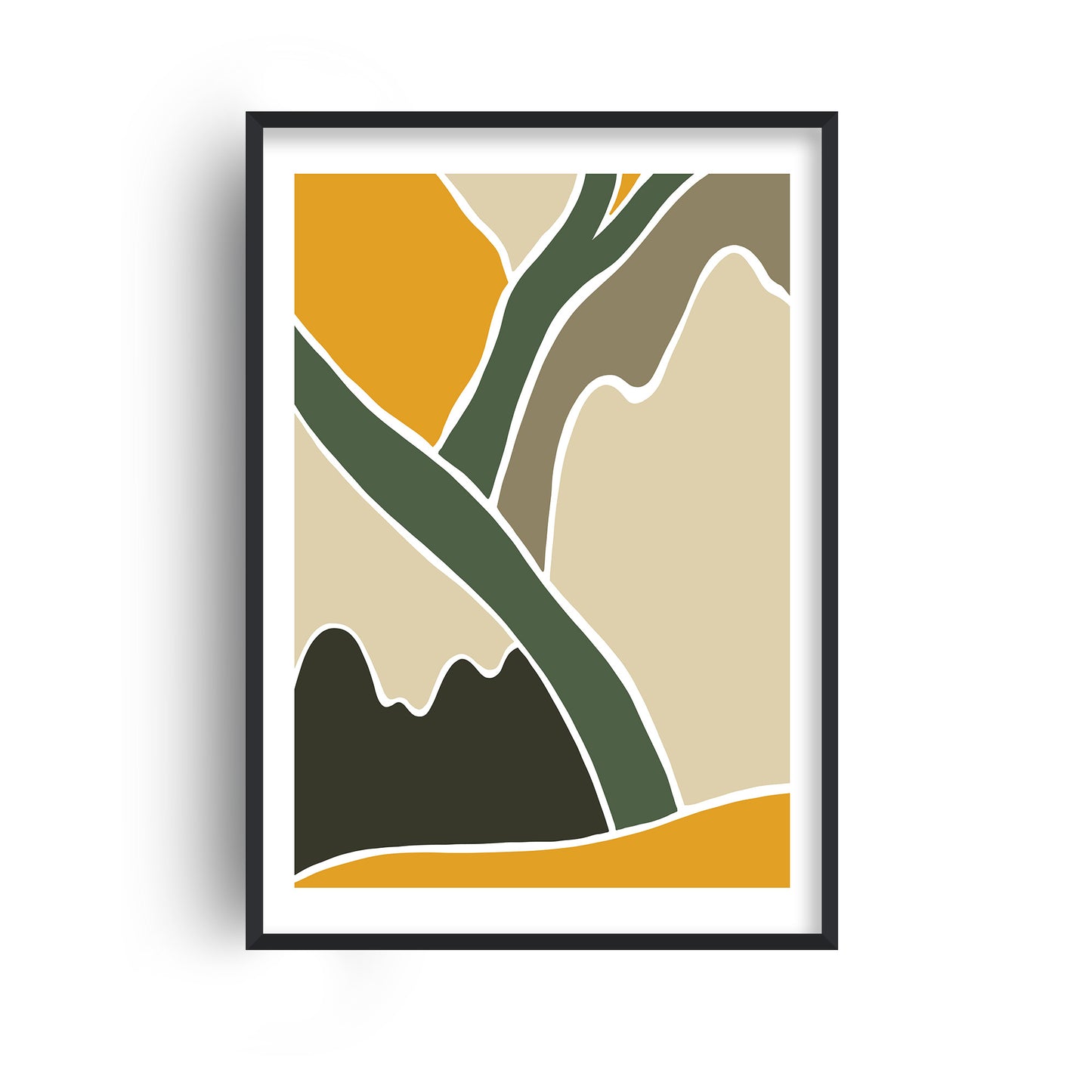 Wild Collection Mountains Print