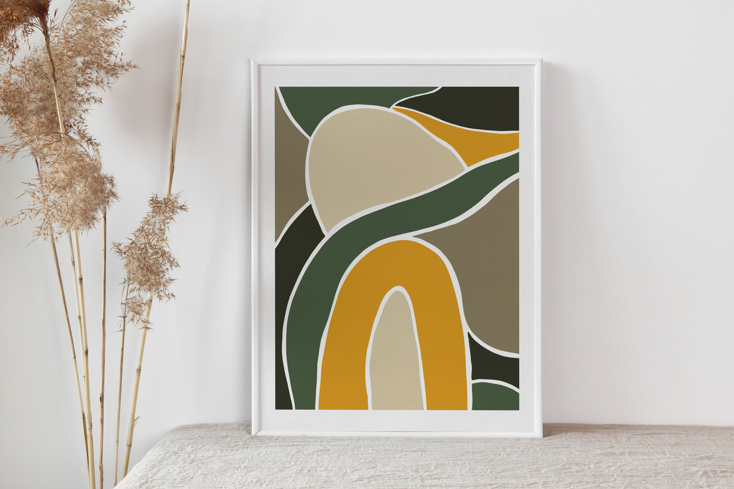 Wild Collection Rainbow Hills Print