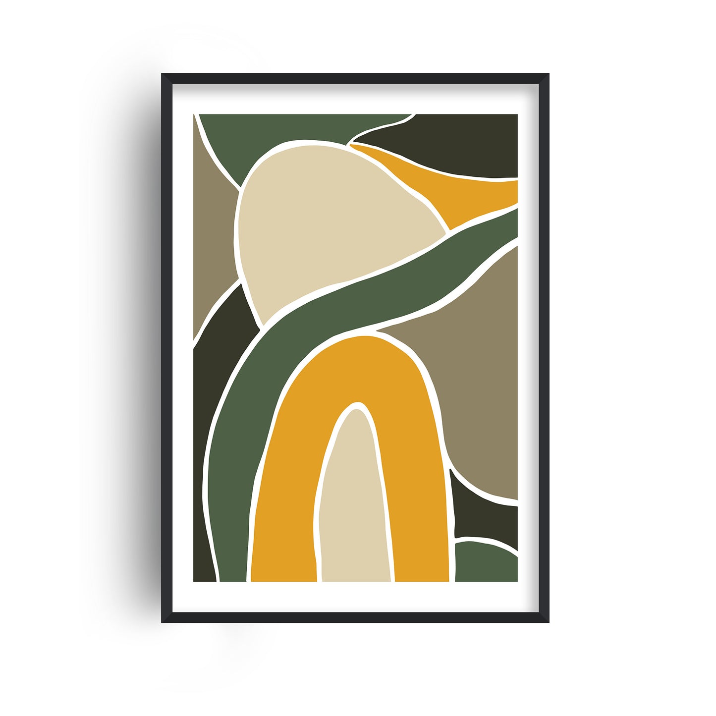 Wild Collection Rainbow Hills Print