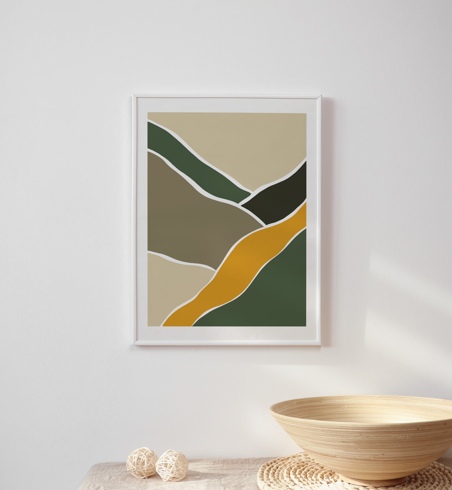 Wild Collection Rocky Roads Print