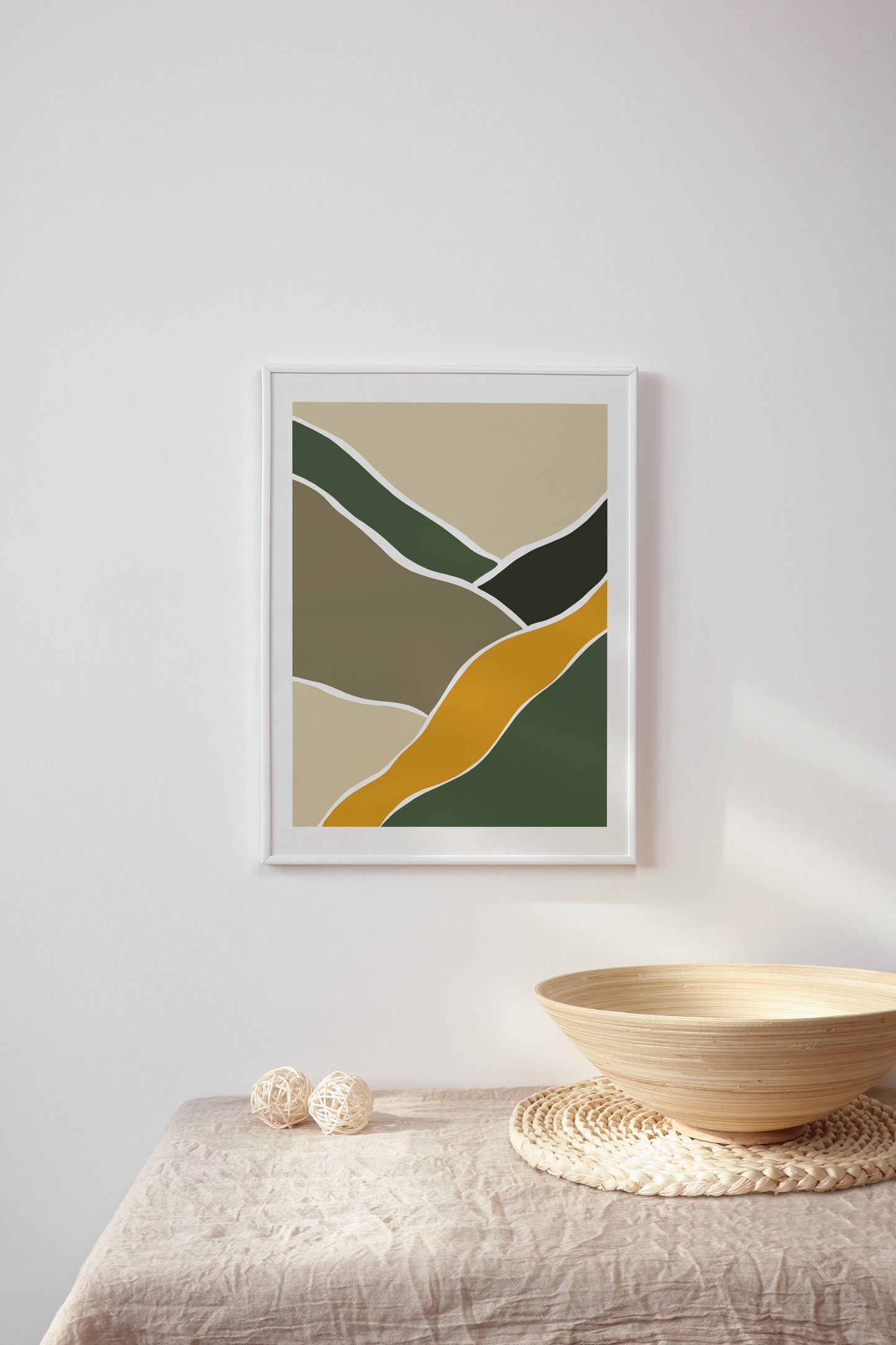 Wild Collection Rocky Roads Print