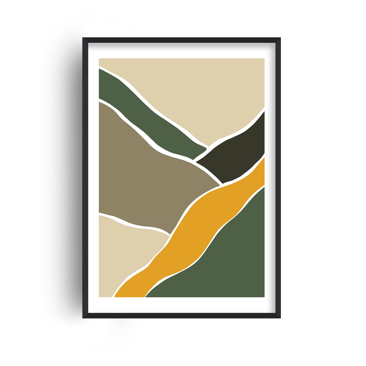 Wild Collection Rocky Roads Print