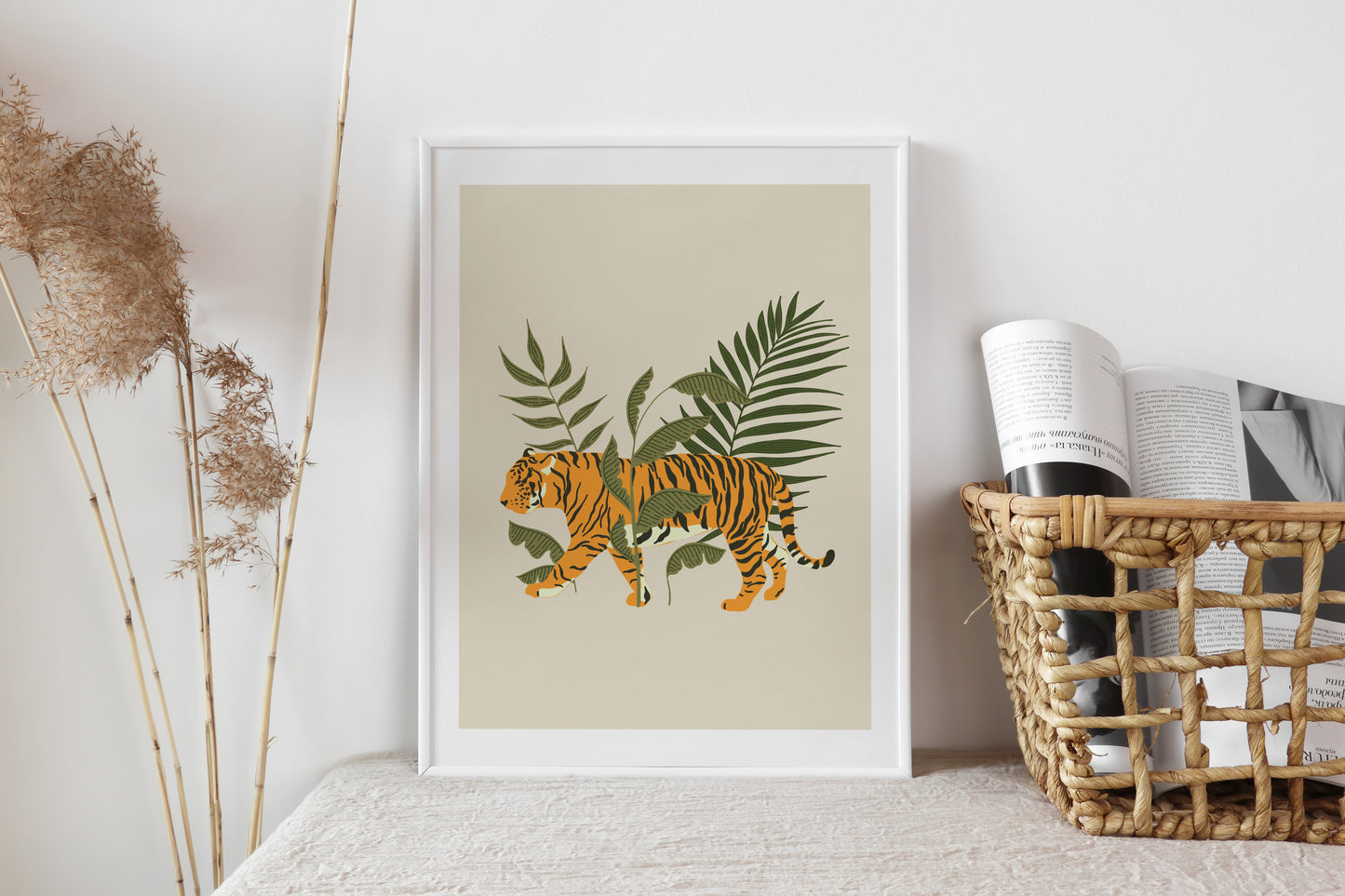 Wild Collection Tiger Print