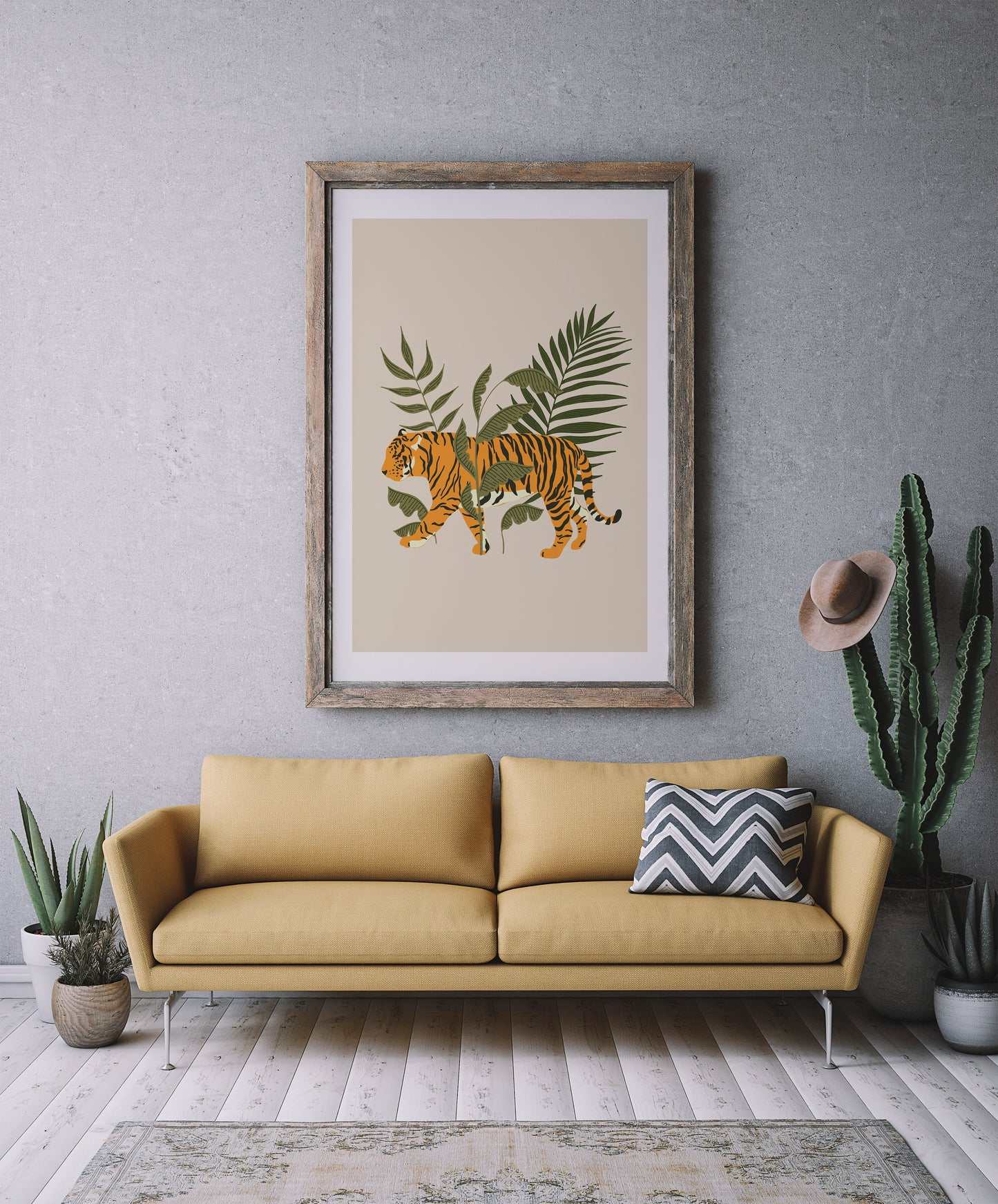 Wild Collection Tiger Print