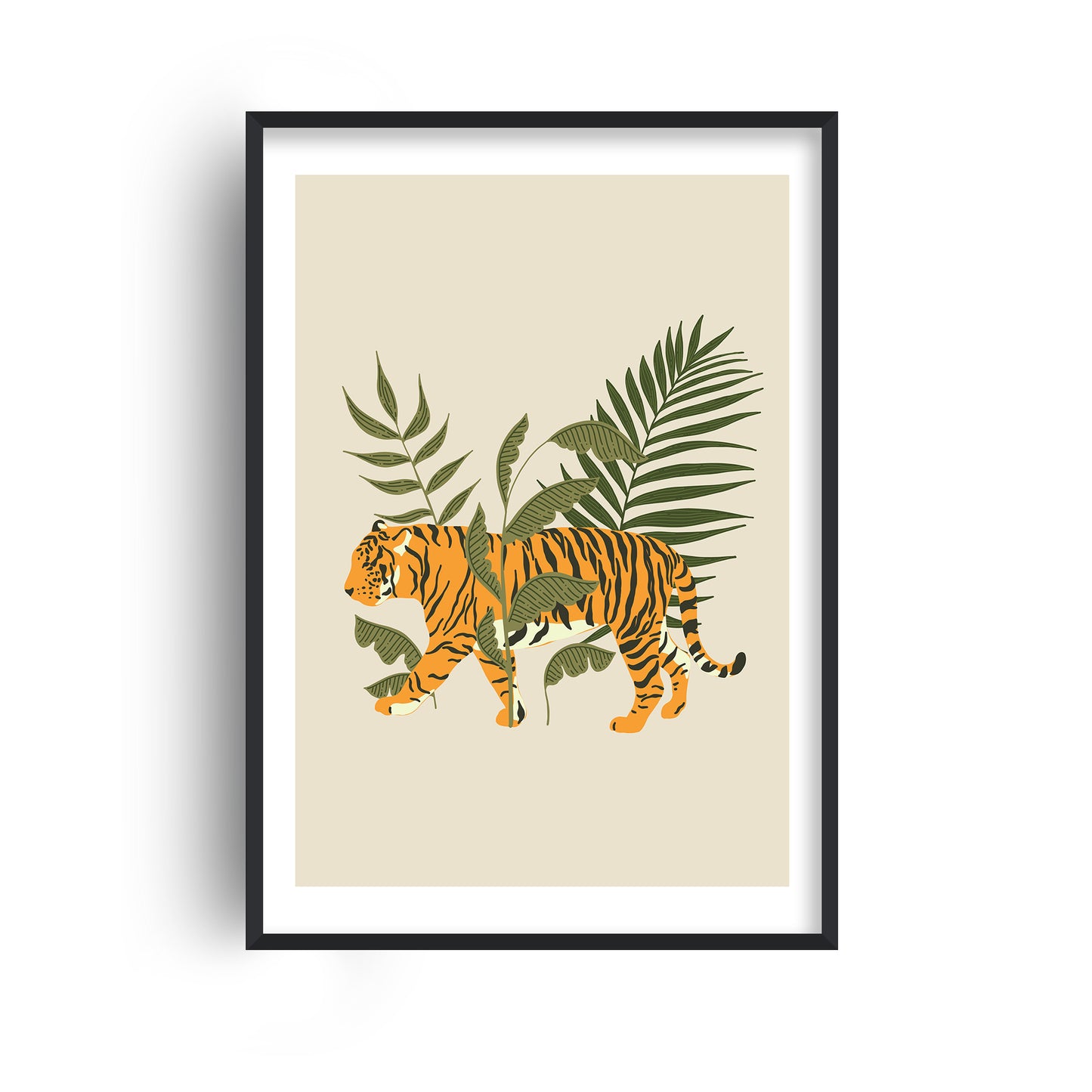 Wild Collection Tiger Print