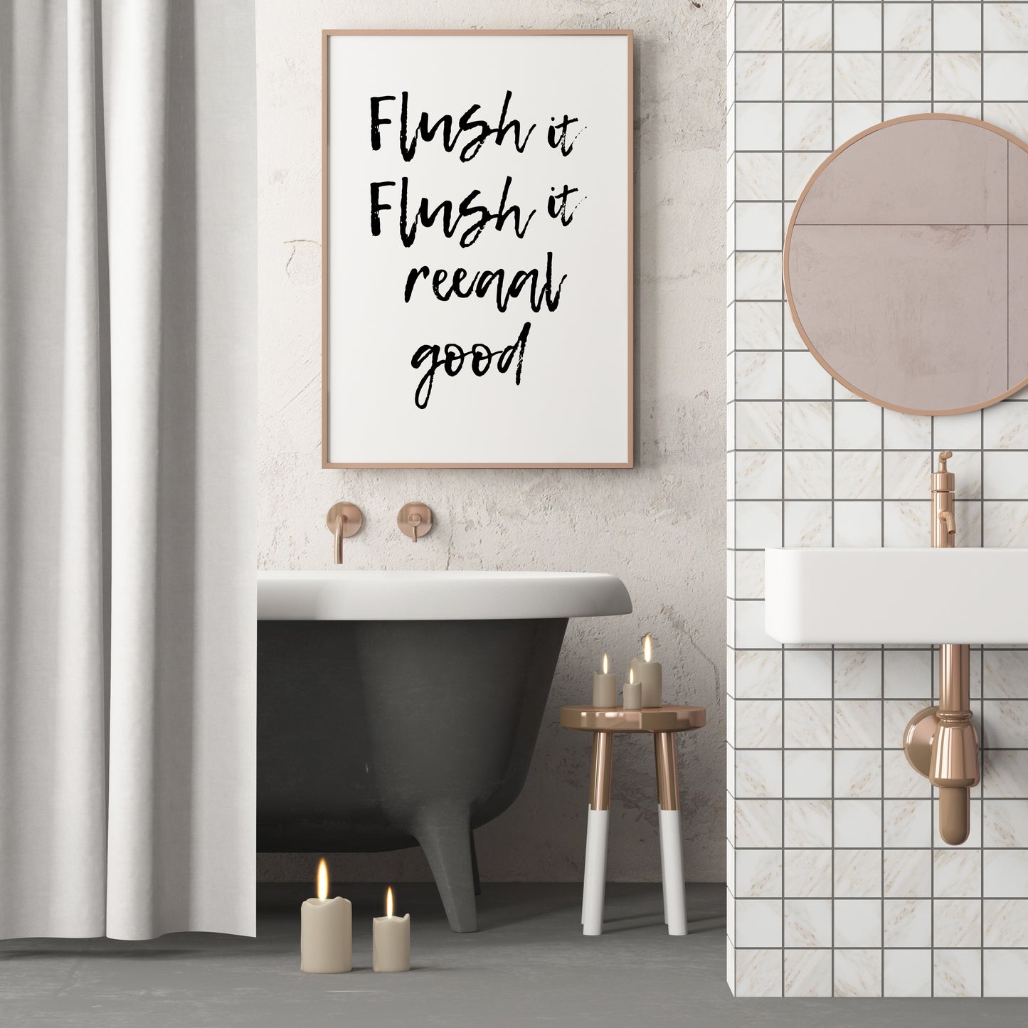 Flush it Real Good Print