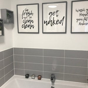 Wash Your Hands Filthy Animal Print