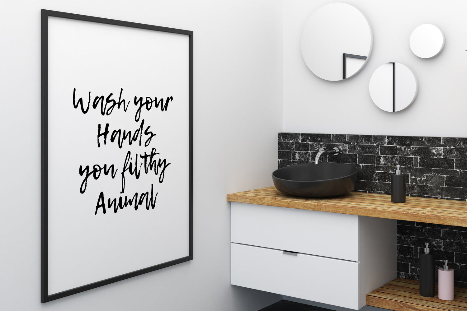Bathroom Art