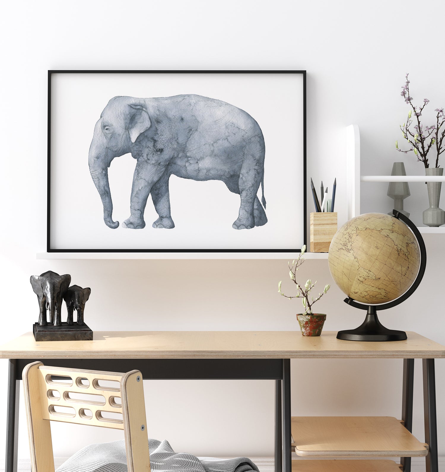 Watercolour Art