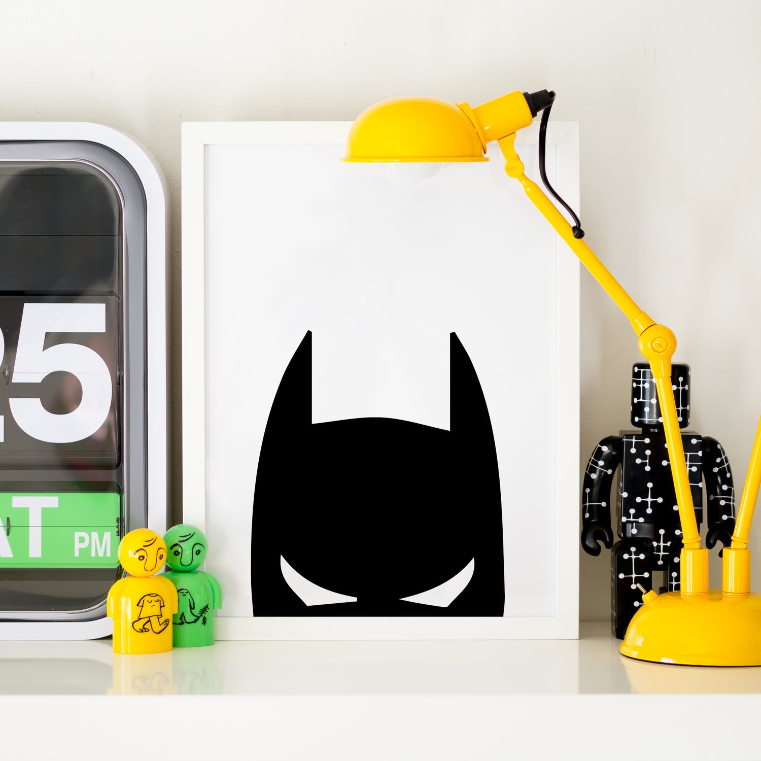 Superhero Art