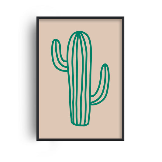 Cactus Green Print