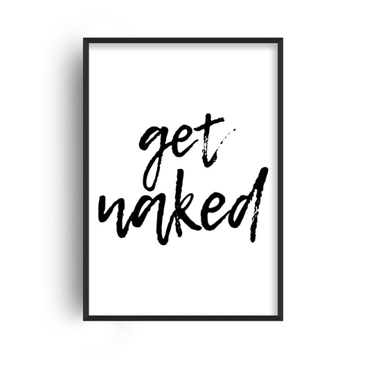 Get Naked Print