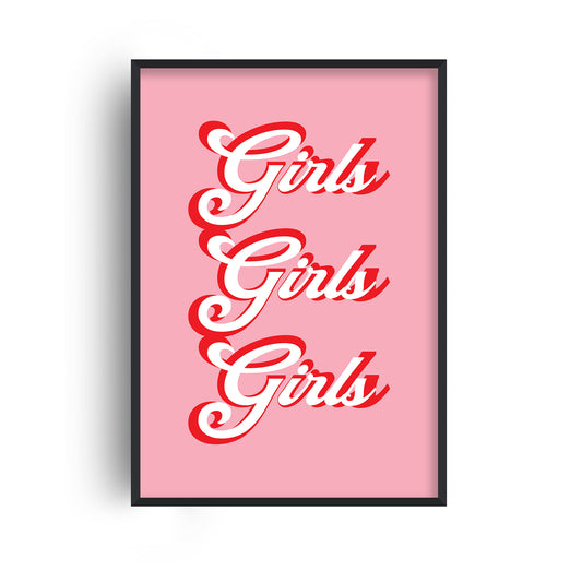 Girls Print