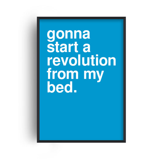 Revolution Blue Print