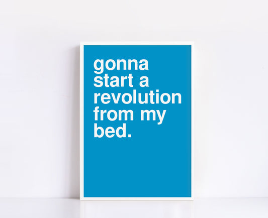 Revolution Blue Print