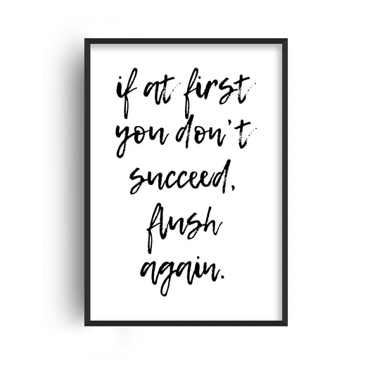 Don't Succeed Print