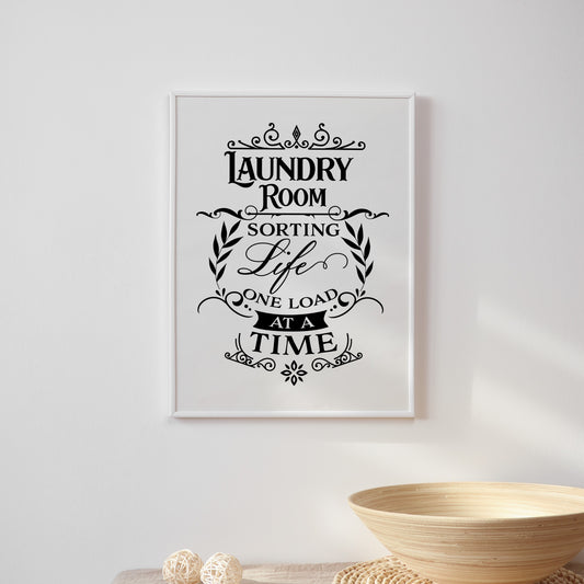 Laundry Room Print