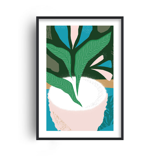 Plant Pot Jungle Print