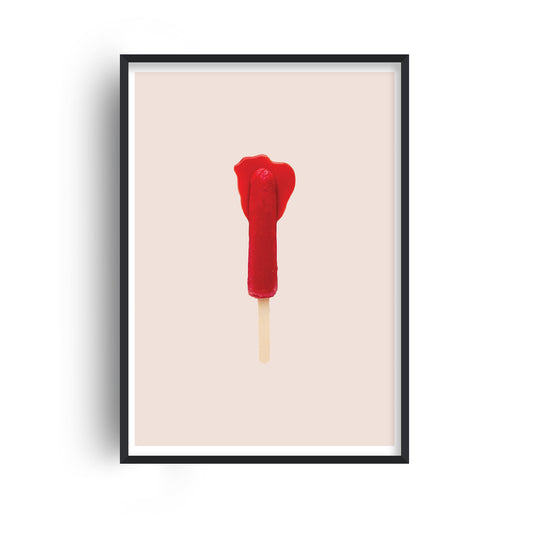Red Pop Print