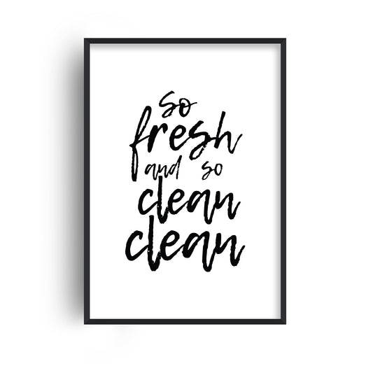 So Fresh Print