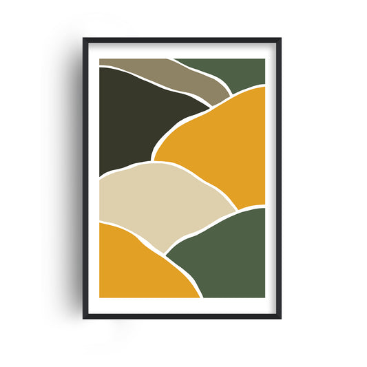 Wild Collection Hills Print