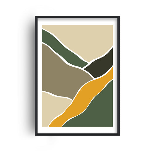 Wild Collection Rocky Roads Print